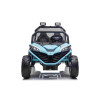 Pojazd Buggy FASTER 4x4 Niebieski