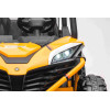 Pojazd Buggy FASTER 4x4 Żółty