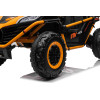 Pojazd Buggy FASTER 4x4 Żółty