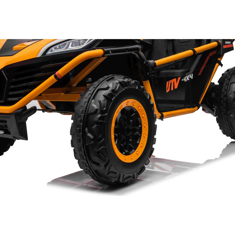 Pojazd Buggy FASTER 4x4 Żółty