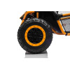 Pojazd Buggy FASTER 4x4 Żółty