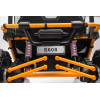 Pojazd Buggy FASTER 4x4 Żółty
