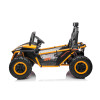 Pojazd Buggy FASTER 4x4 Żółty