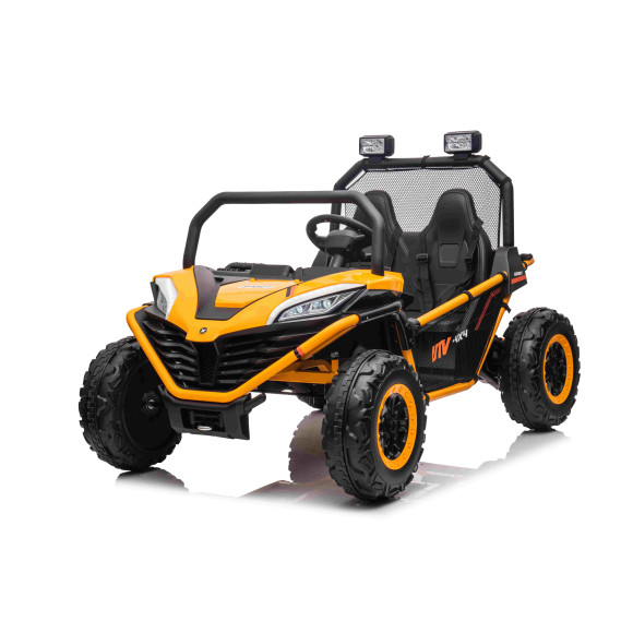 Pojazd Buggy FASTER 4x4 Żółty