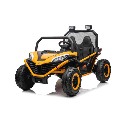 Pojazd Buggy FASTER 4x4 Żółty