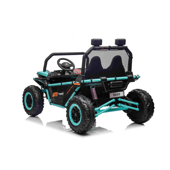 Pojazd Buggy FASTER 4x4 Zielony