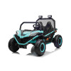 Pojazd Buggy FASTER 4x4 Zielony