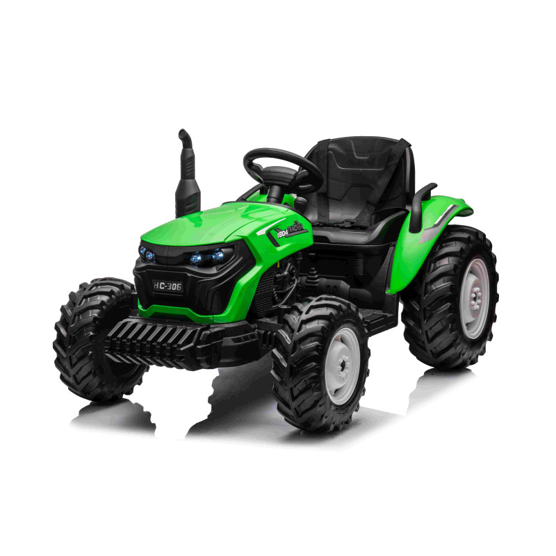 Pojazd Traktor GROW 1804 Jasno Zielony