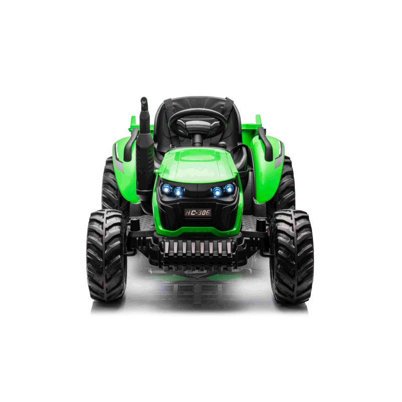 Pojazd Traktor GROW 1804 Jasno Zielony