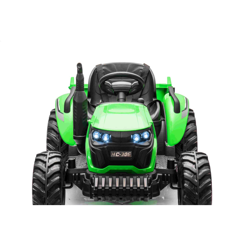 Pojazd Traktor GROW 1804 Jasno Zielony