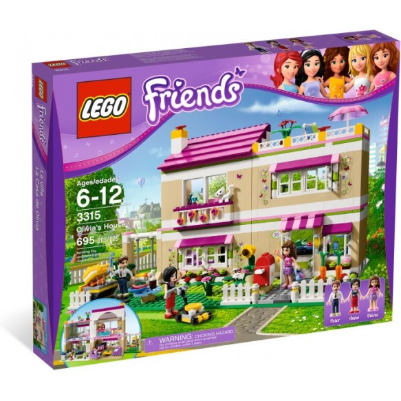 LEGO Friends 3315 Dom Olivii