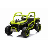 Pojazd Farmer Truck UTV Racing Zielony