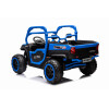 Pojazd Farmer Truck UTV Racing Niebieski