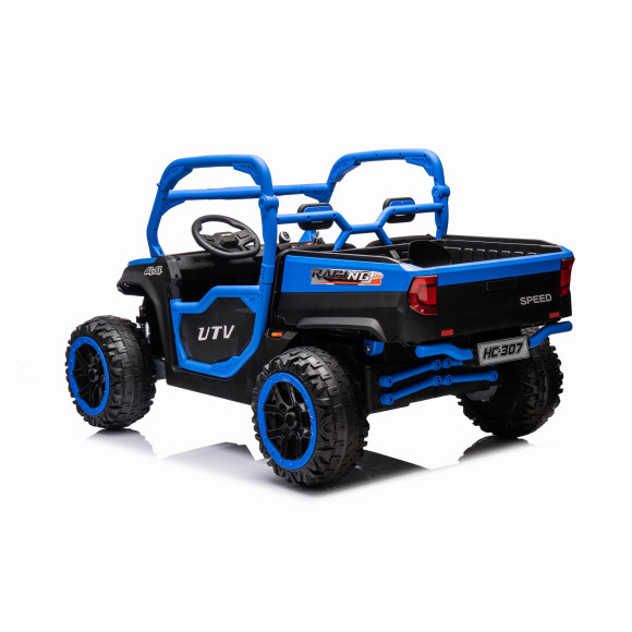 Pojazd Farmer Truck UTV Racing Niebieski