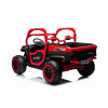 Pojazd Farmer Truck UTV Racing Czerwony