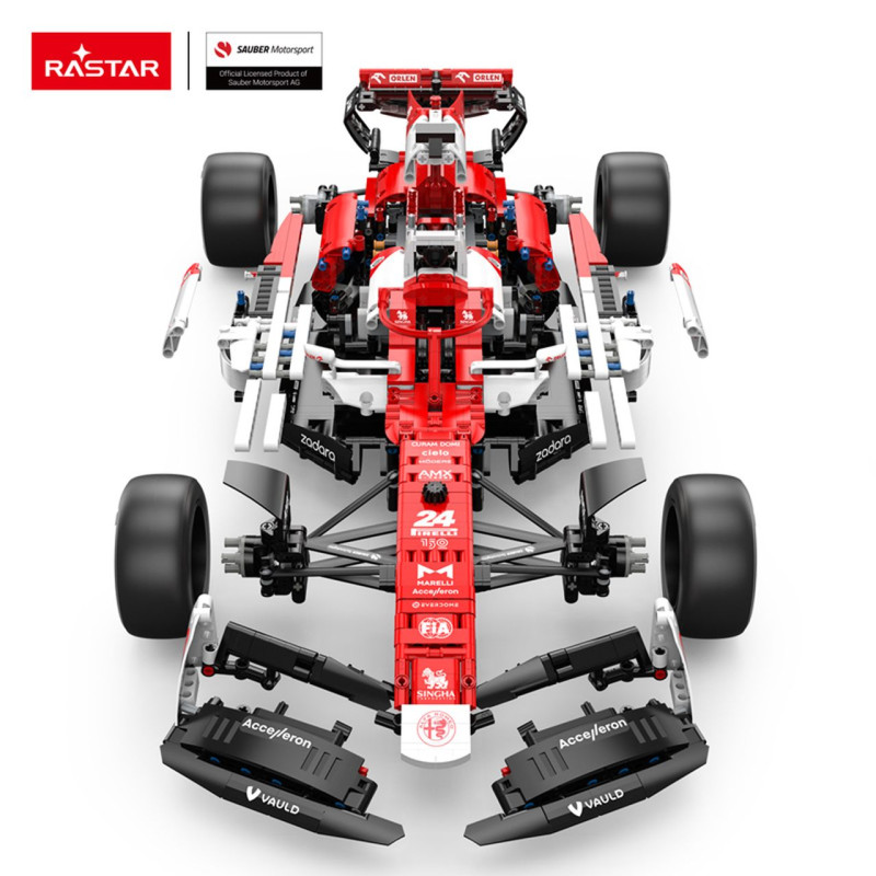 R/C 1:8 Alfa Remeo F1 C42 Klocki 2261el. R/C RASTAR