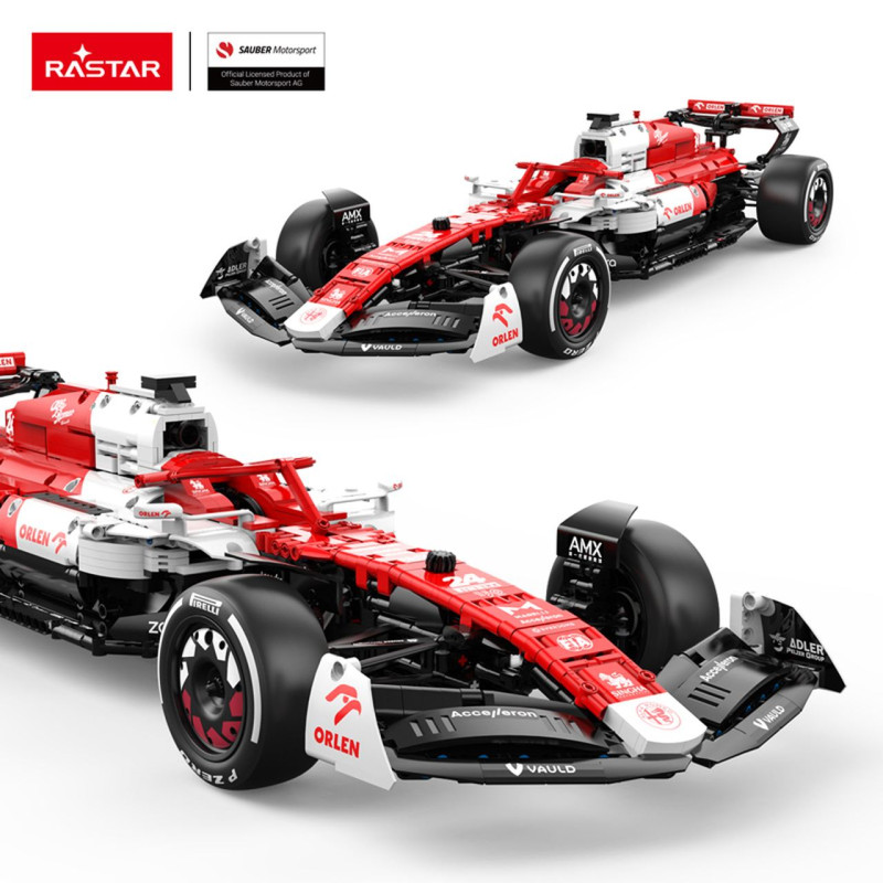 R/C 1:8 Alfa Remeo F1 C42 Klocki 2261el. R/C RASTAR