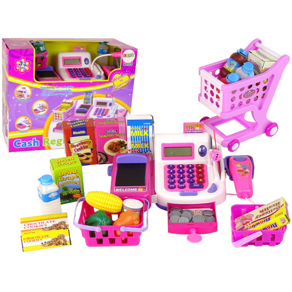 Kasa Sklepowa Fiskalna z Kalkulatorem Akcesoria