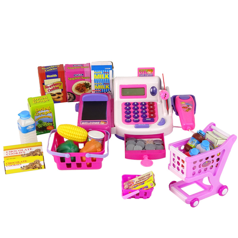 Kasa Sklepowa Fiskalna z Kalkulatorem Akcesoria