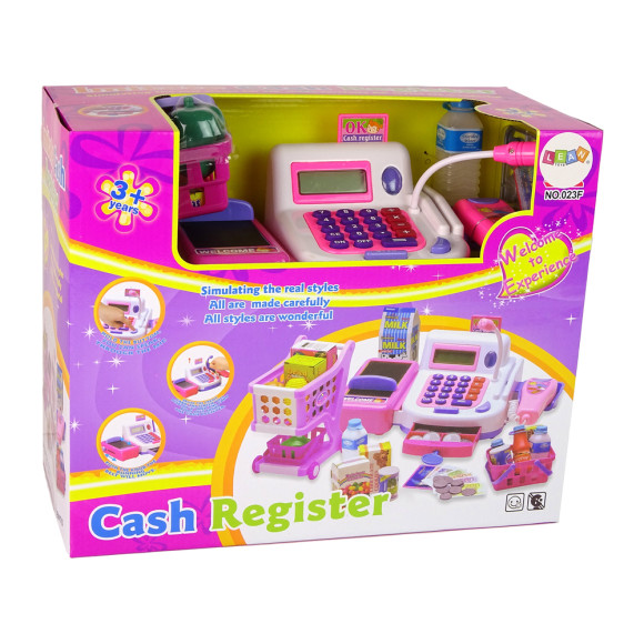 Kasa Sklepowa Fiskalna z Kalkulatorem Akcesoria