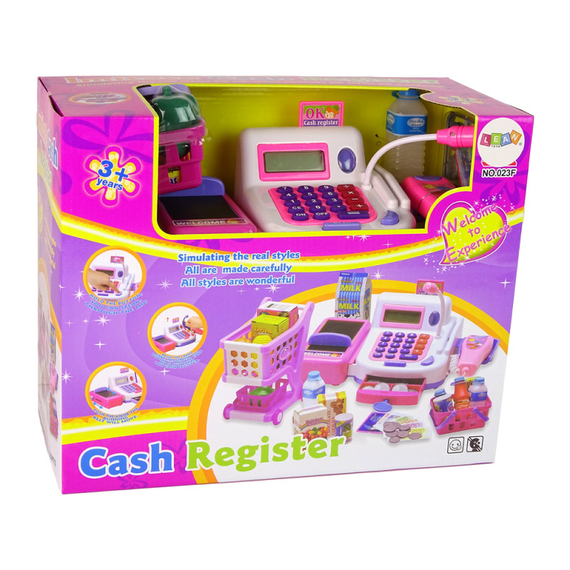 Kasa Sklepowa Fiskalna z Kalkulatorem Akcesoria