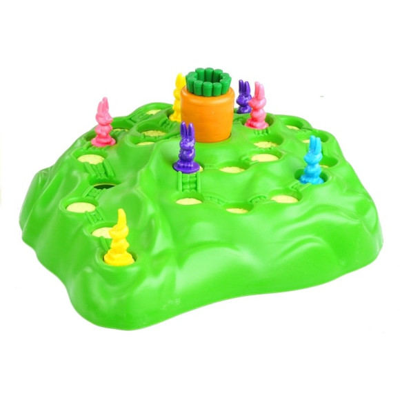 Gra Rodzinna Króliki Funny Bunny Wyścig Po Marchew Gra Rodzinna Króliki Funny Bunny Wyścig Po Marchew