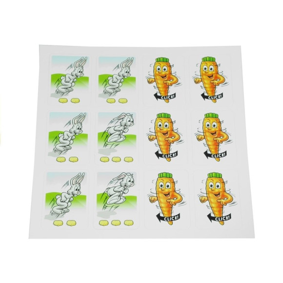 Gra Rodzinna Króliki Funny Bunny Wyścig Po Marchew Gra Rodzinna Króliki Funny Bunny Wyścig Po Marchew