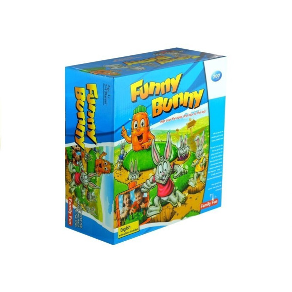 Gra Rodzinna Króliki Funny Bunny Wyścig Po Marchew Gra Rodzinna Króliki Funny Bunny Wyścig Po Marchew