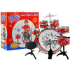 Duża Perkusja 6 Bębnów + Talerz + Pedał Zabawka Duża Perkusja 6 Bębnów + Talerz + Pedał Zabawka