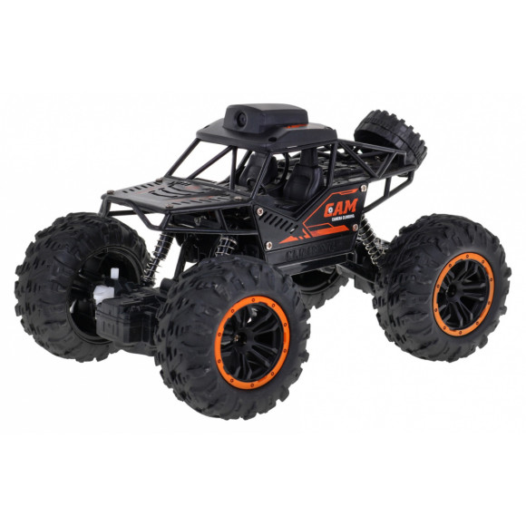 Crawler Cross Country z kamerą Wi-Fi dla dzieci 6+ Zdalnie sterowany model 1:18 Nagrywanie trasy Crawler Cross Country z kamerą Wi-Fi dla dzieci 6+ Zdalnie sterowany model 1:18 Nagrywanie trasy