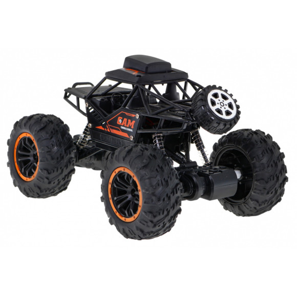 Crawler Cross Country z kamerą Wi-Fi dla dzieci 6+ Zdalnie sterowany model 1:18 Nagrywanie trasy Crawler Cross Country z kamerą Wi-Fi dla dzieci 6+ Zdalnie sterowany model 1:18 Nagrywanie trasy