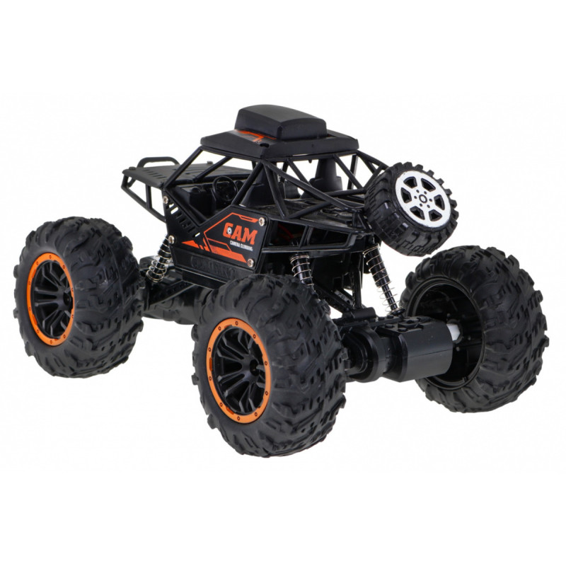 Crawler Cross Country z kamerą Wi-Fi dla dzieci 6+ Zdalnie sterowany model 1:18 Nagrywanie trasy