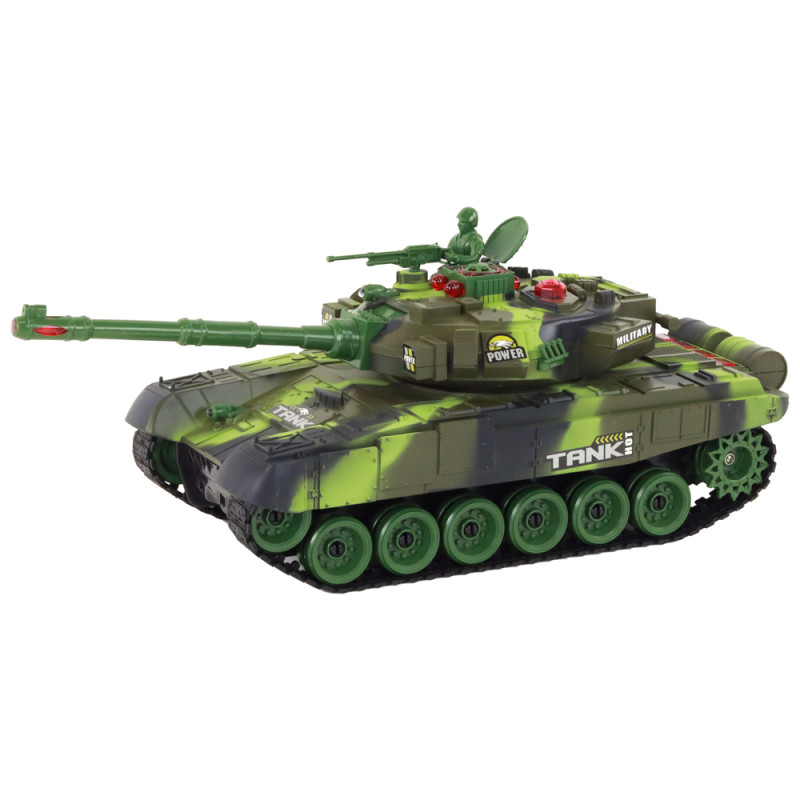 Zestaw Czołgi Walczące Zdalnie Sterowane Czołg War Tank RC Bitwa Podczerwień