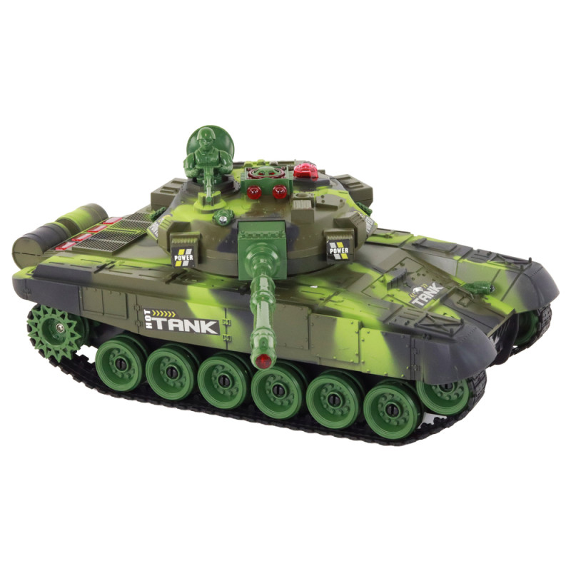 Zestaw Czołgi Walczące Zdalnie Sterowane Czołg War Tank RC Bitwa Podczerwień
