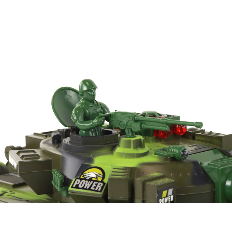 Zestaw Czołgi Walczące Zdalnie Sterowane Czołg War Tank RC Bitwa Podczerwień