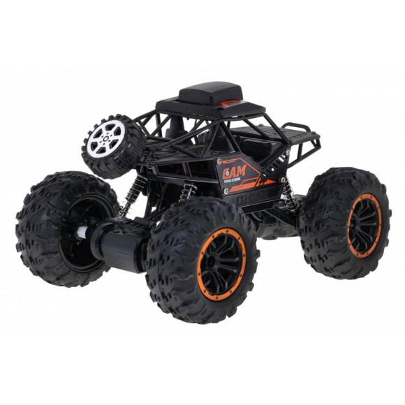 Crawler Cross Country z kamerą Wi-Fi dla dzieci 6+ Zdalnie sterowany model 1:18 Nagrywanie trasy Crawler Cross Country z kamerą Wi-Fi dla dzieci 6+ Zdalnie sterowany model 1:18 Nagrywanie trasy