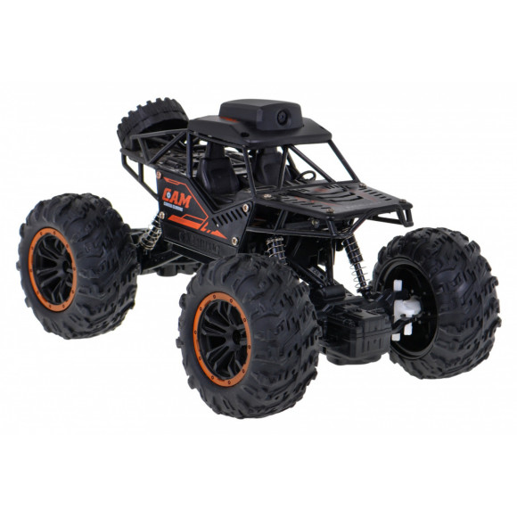 Crawler Cross Country z kamerą Wi-Fi dla dzieci 6+ Zdalnie sterowany model 1:18 Nagrywanie trasy Crawler Cross Country z kamerą Wi-Fi dla dzieci 6+ Zdalnie sterowany model 1:18 Nagrywanie trasy