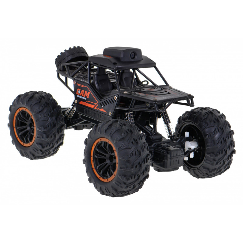 Crawler Cross Country z kamerą Wi-Fi dla dzieci 6+ Zdalnie sterowany model 1:18 Nagrywanie trasy