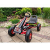 Gokart Czerwony A-15 Pompowane Koła Gokart Czerwony A-15 Pompowane Koła