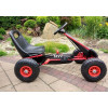 Gokart Czerwony A-15 Pompowane Koła Gokart Czerwony A-15 Pompowane Koła
