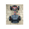 Gokart Czerwony A-15 Pompowane Koła Gokart Czerwony A-15 Pompowane Koła