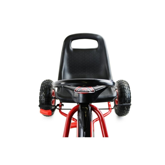 Gokart Czerwony A-15 Pompowane Koła Gokart Czerwony A-15 Pompowane Koła