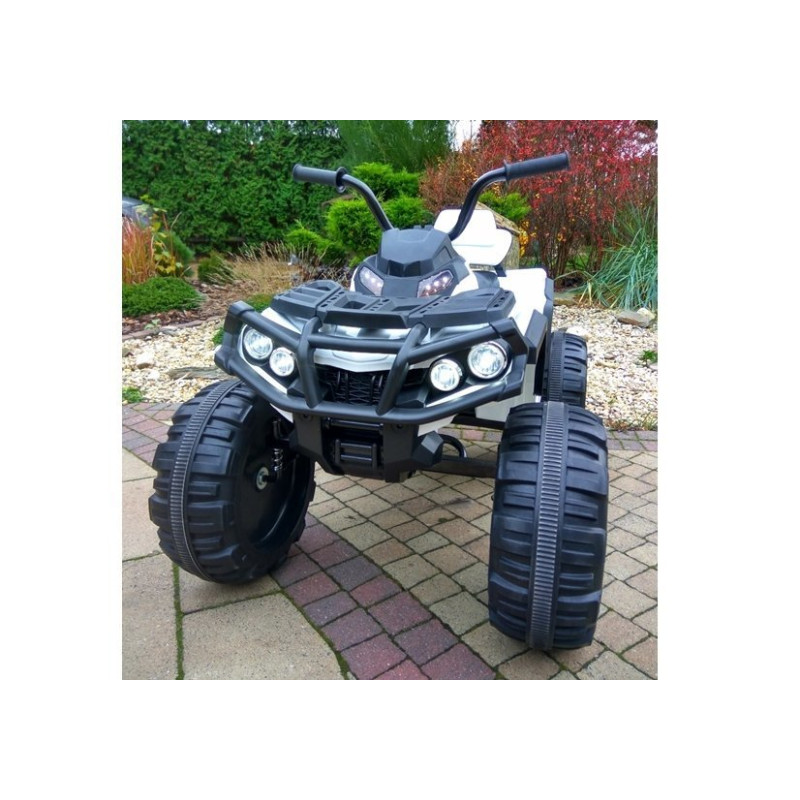 Quad na Akumulator R/C BMD0906 Biały