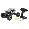 Crawler Monster dla dzieci 6+ Zdalnie sterowany Srebrny model 1:18 Ekstremalna jazda Crawler Monster dla dzieci 6+ Zdalnie sterowany Srebrny model 1:18 Ekstremalna jazda