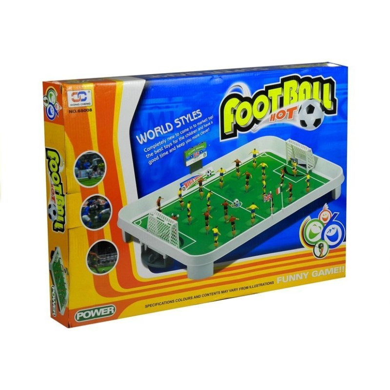 Gra Piłkarzyki Na Sprężynkach Football Duże Boisko