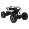Crawler Monster dla dzieci 6+ Zdalnie sterowany Srebrny model 1:18 Ekstremalna jazda Crawler Monster dla dzieci 6+ Zdalnie sterowany Srebrny model 1:18 Ekstremalna jazda