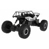 Crawler Monster dla dzieci 6+ Zdalnie sterowany Srebrny model 1:18 Ekstremalna jazda Crawler Monster dla dzieci 6+ Zdalnie sterowany Srebrny model 1:18 Ekstremalna jazda
