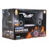 Crawler Monster dla dzieci 6+ Zdalnie sterowany Srebrny model 1:18 Ekstremalna jazda Crawler Monster dla dzieci 6+ Zdalnie sterowany Srebrny model 1:18 Ekstremalna jazda