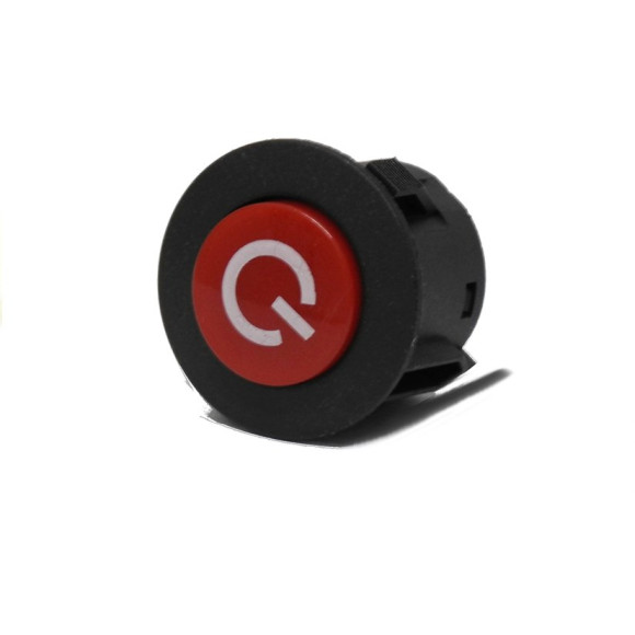 Przycisk Włącznik on/off Do Auta na Akumulator 28mm