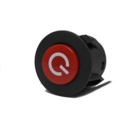 Przycisk Włącznik on/off Do Auta na Akumulator 28mm